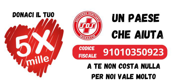5x1000 singolo